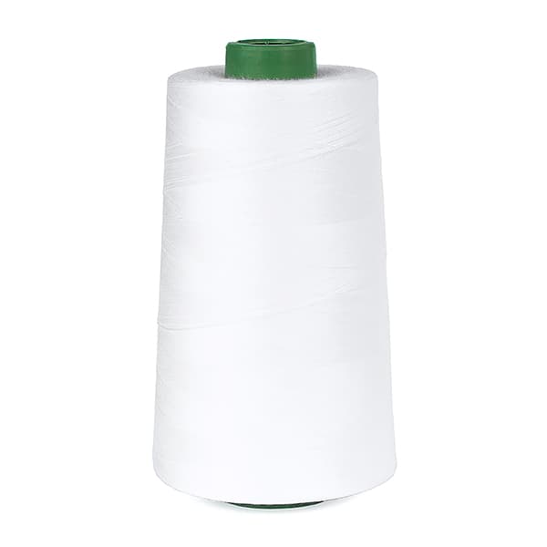 Цвет 199 (белые) нитки Dor Tak №40/2 4500м